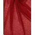 Ribbed Cotton Hijab - Red